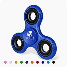 Custom Solid Color 3-leaf Fidget Spinner Toys