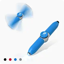 Promotional Fidget Spinner Pen With Led Light Promotional Fidget Spinner Pen With Led Light