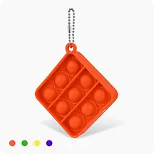 Promotional Mini Push Pop Bubble Keychains Promotional Mini Push Pop Bubble Keychains