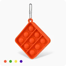 Promotional Mini Push Pop Bubble Keychains