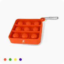 Promotional Mini Push Pop Bubble Keychains Promotional Mini Push Pop Bubble Keychains