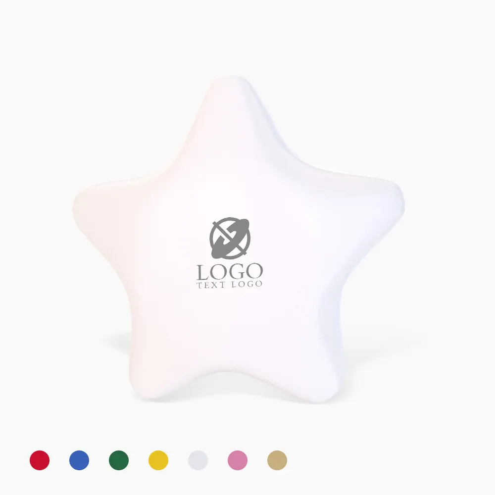 Colorful Star Shape Foam Stress Reliever Ball Colorful Star Shape Foam Stress Reliever Ball