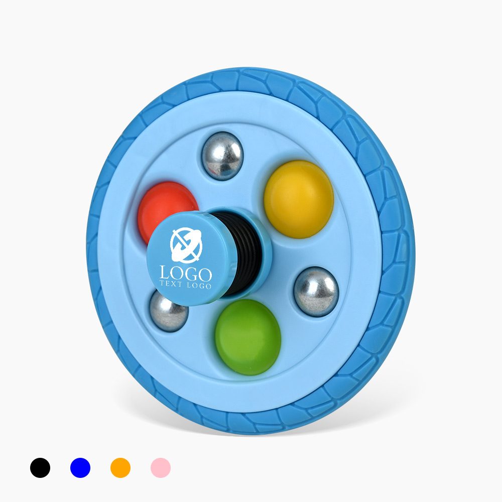 Custom Bouncing Tire-shaped Fidget Toys
