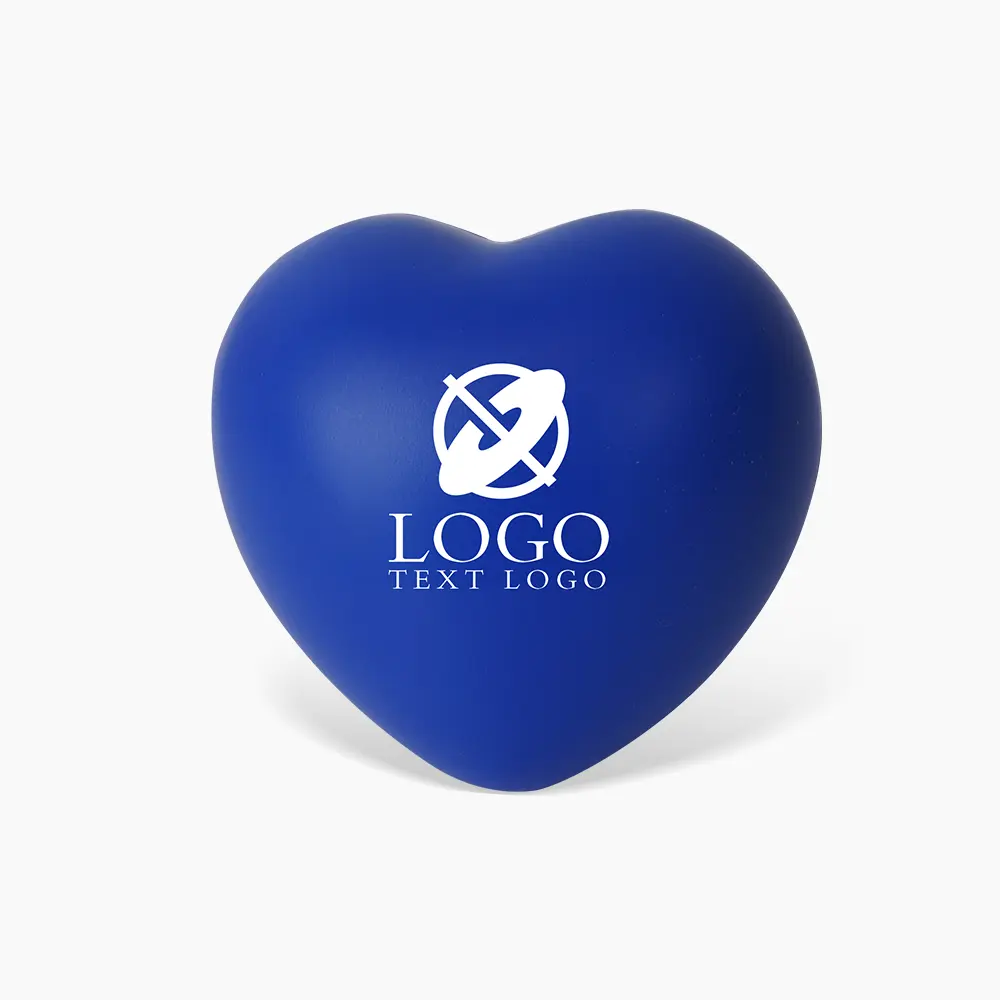 Custom Funny Heart Foam Stress Reliever Ball Custom Funny Heart Foam Stress Reliever Ball