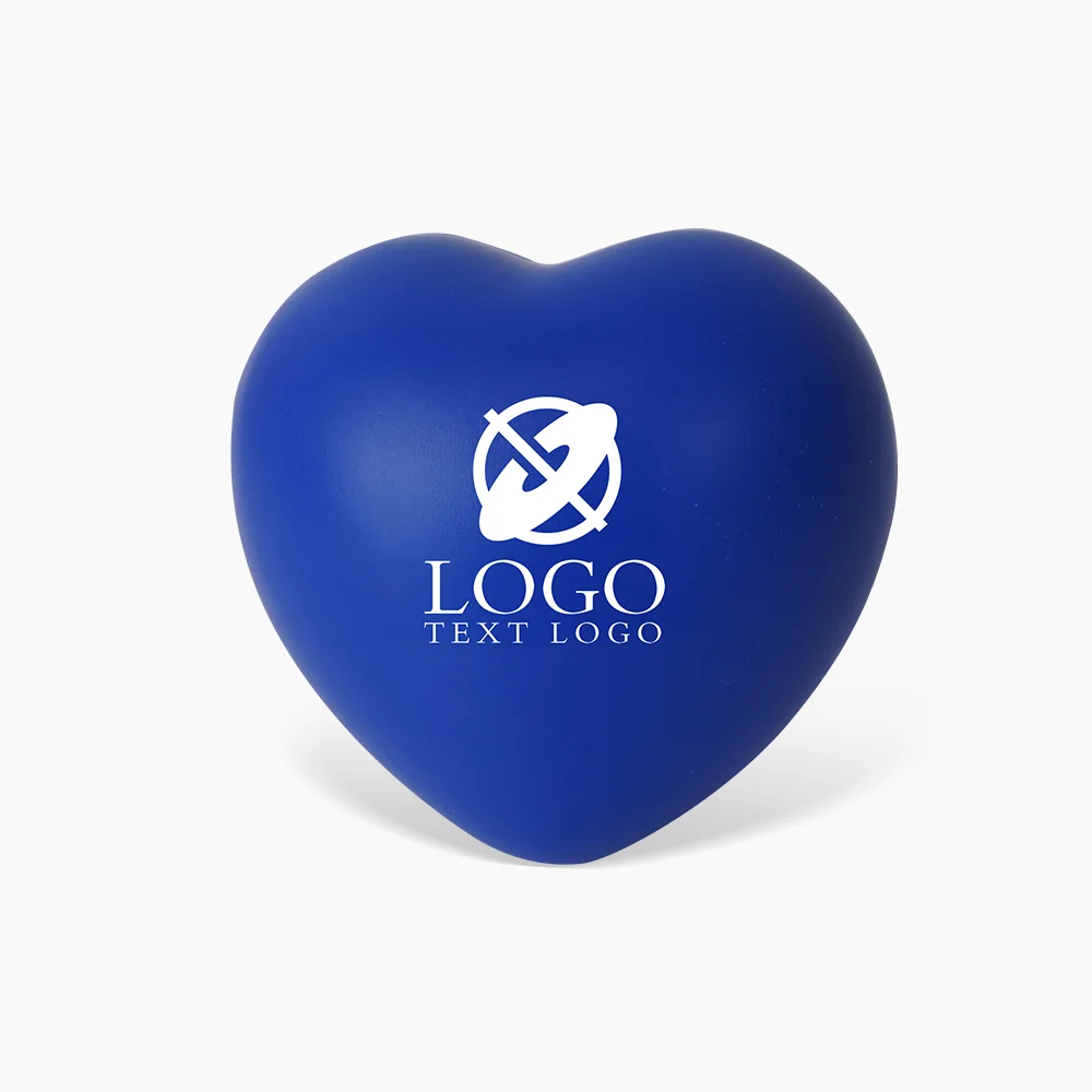 Custom Funny Heart Foam Stress Reliever Ball