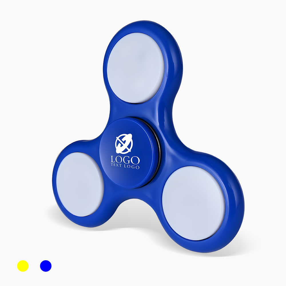 Custom LED Lights Promotional Fidget Spinner