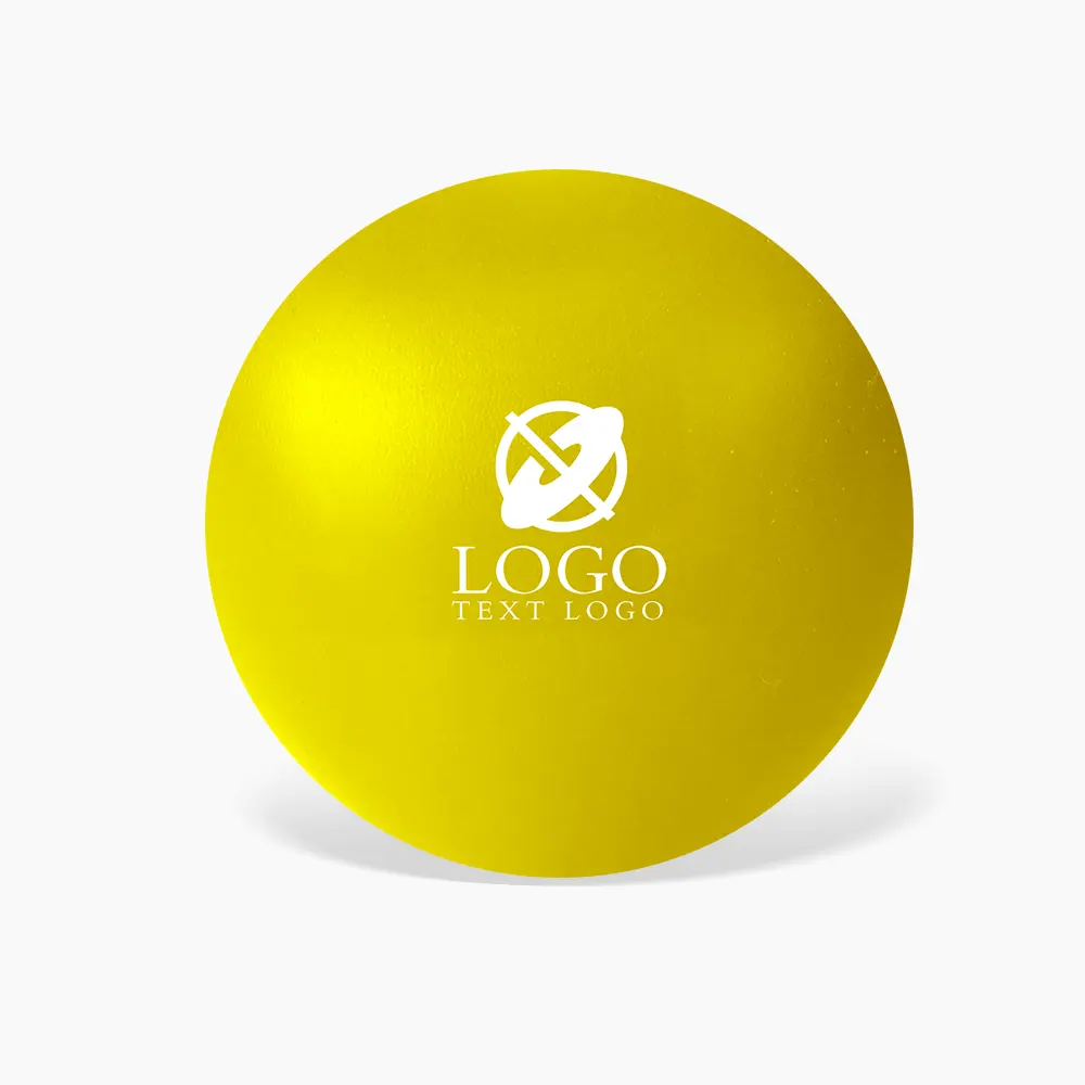 Custom Logo Round Shape Foam Stress Reliever Ball Custom Logo Round Shape Foam Stress Reliever Ball