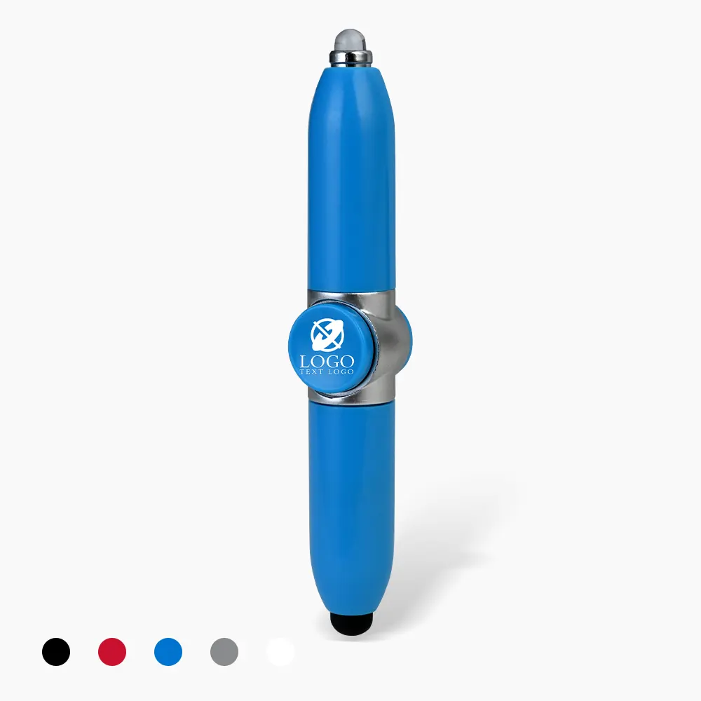 Promotional Fidget Spinner Pen With Led Light Promotional Fidget Spinner Pen With Led Light