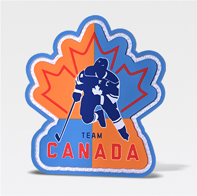 Tatami Fabric Silicone Patches