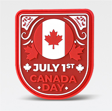Custom PVC Patches Canada