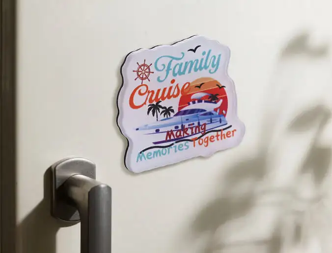 Custom Acrylic Magnets