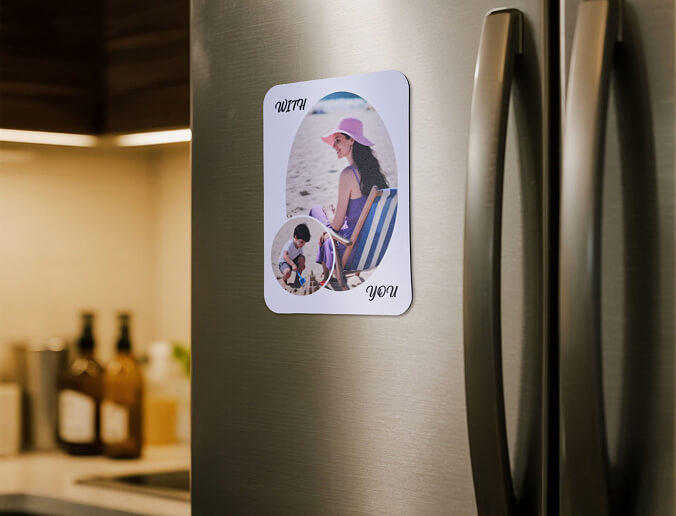 Custom Photo Magnets