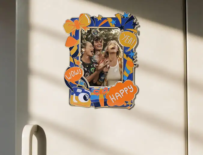 Polaroid Frame Metal Magnet