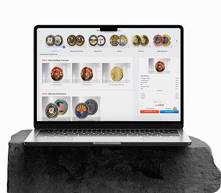 Get a Military Coin quote