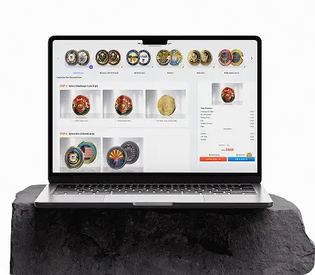 Get a Military Coin quote