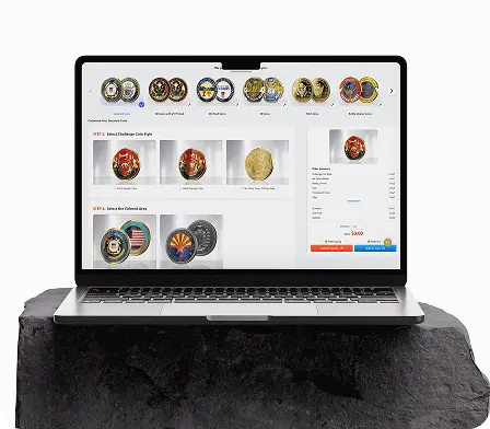 Get a Military Coin quote