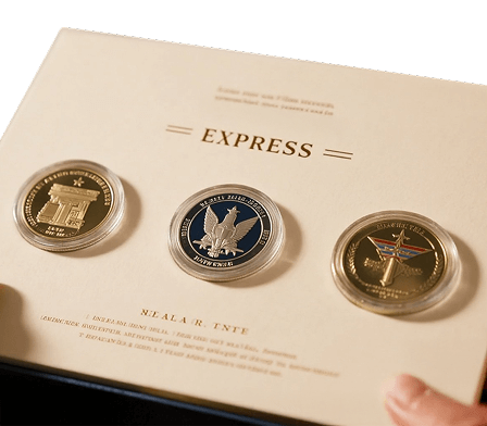 Get my military coins