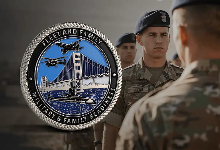 Custom Military Unit Challenge Coin