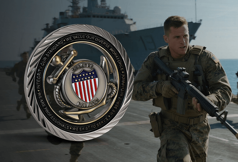International Custom Military Coins