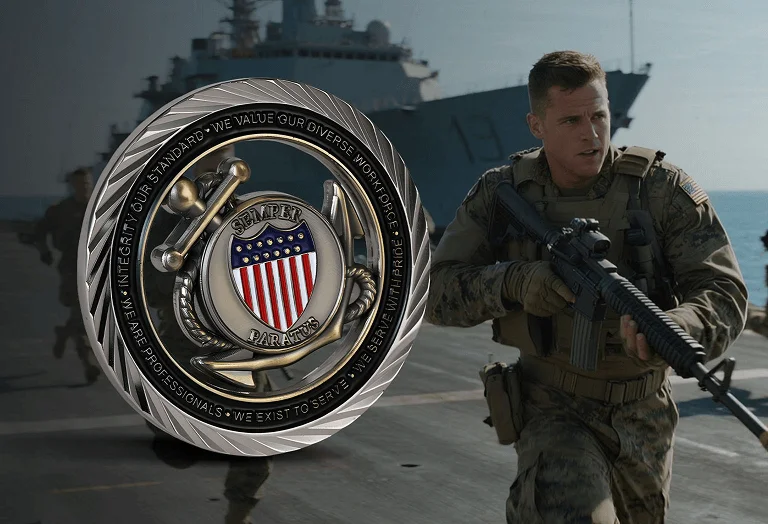 International Custom Military Coins