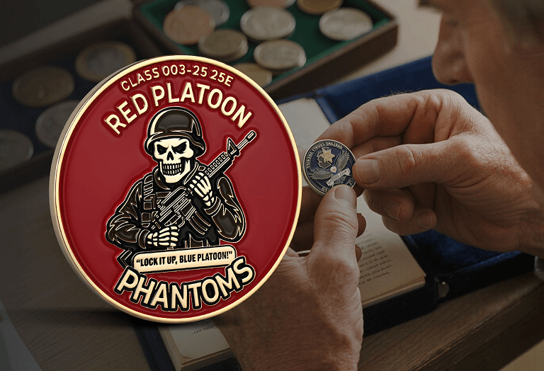 Collectible Military Coins for Enthusiasts