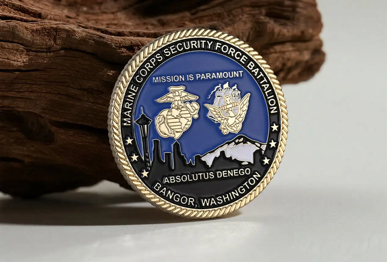 Custom Military Challenge Coins