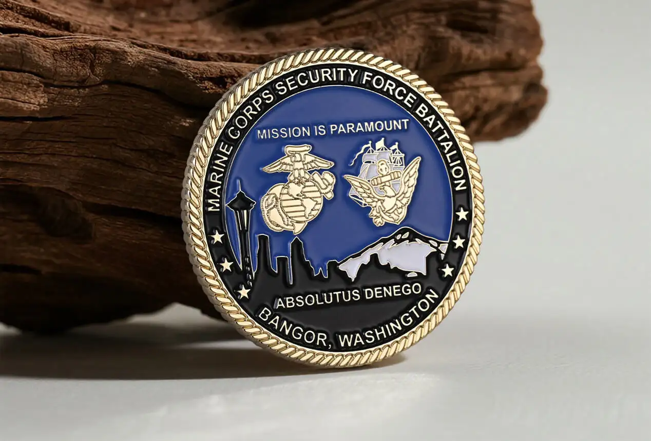 Custom Military Challenge Coins