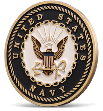 Stock Military Coins