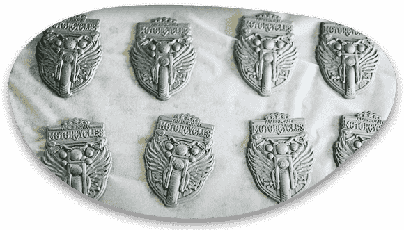 video about how to make 3d antique pins