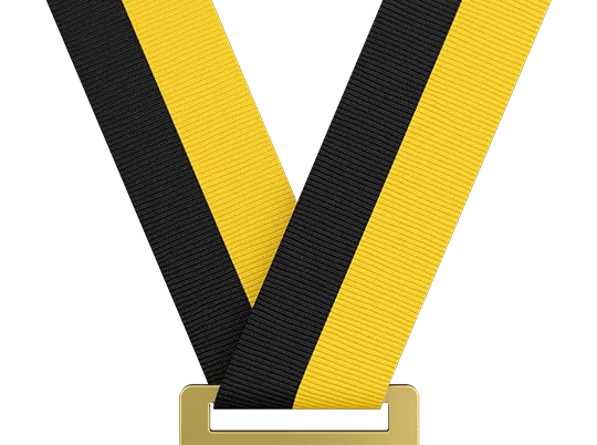 Black/Golden Yellow (In Stock)