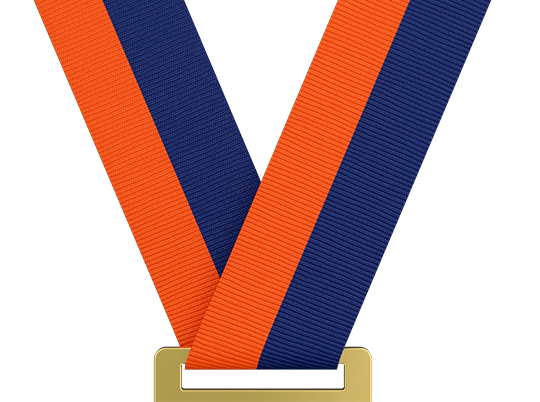 Orange/Navy Blue (In Stock)