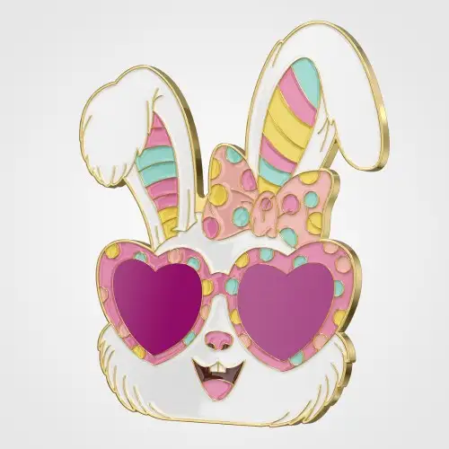 Thermochromic Pin – Touch-Activated Color Change Thermochromic Pin – Touch-Activated Color Change