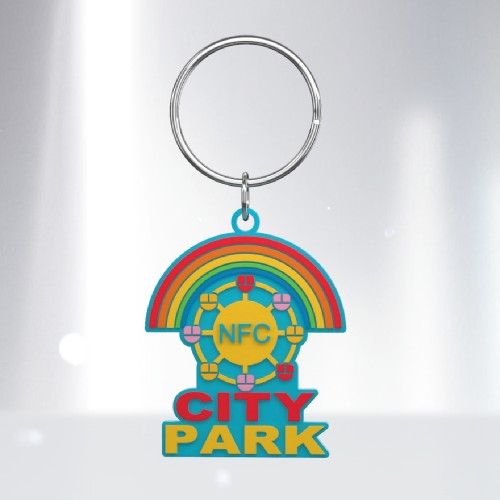 Custom PVC Keychains with NFC