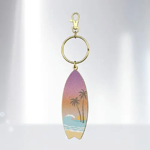Gradient Pearlized Keychain