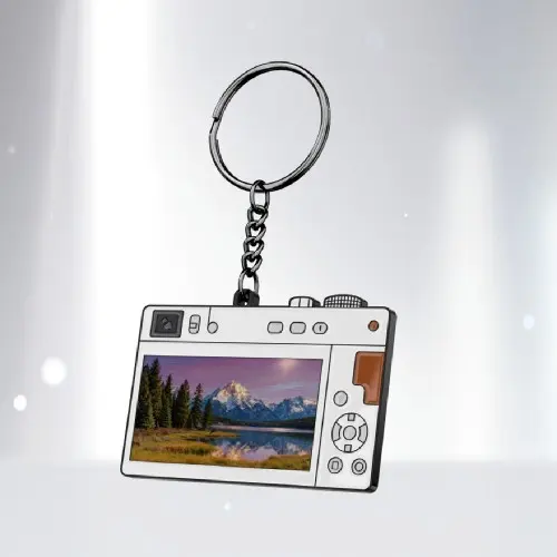 Lenticular Keychain