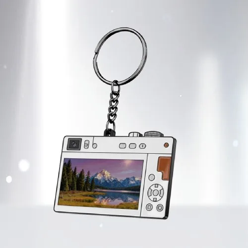Lenticular Keychain