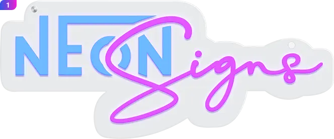 custom neon sign