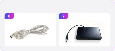 optional accessories for your neon sign