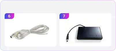 optional accessories for your neon sign