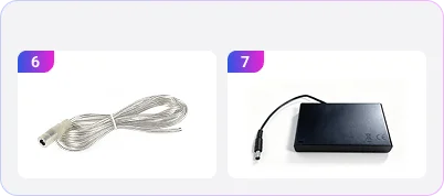 optional accessories for your neon sign