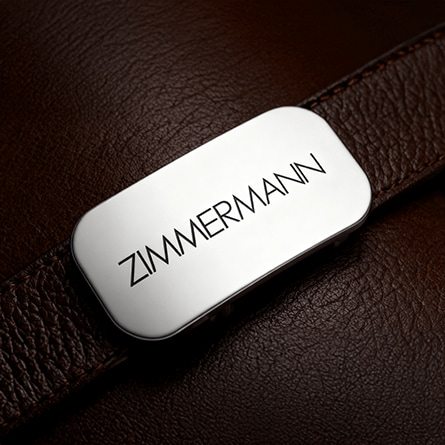 Metal Zimmermann Belt Buckle
