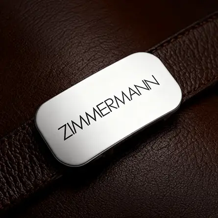 Metal Zimmermann Belt Buckle Metal Zimmermann Belt Buckle