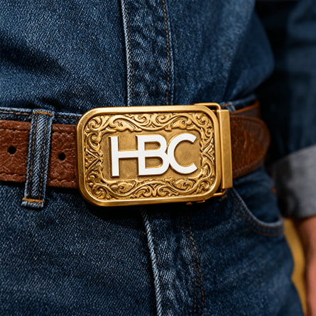 HBC Custom Belt Buckles