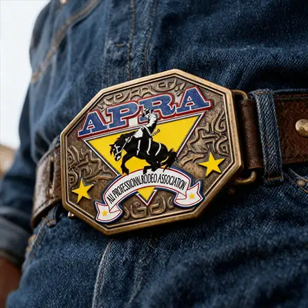 Custom APRA Belt Buckles