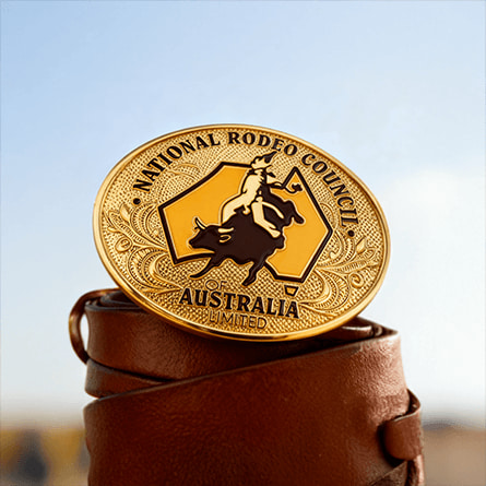 Personalised NRCA Belt Buckle