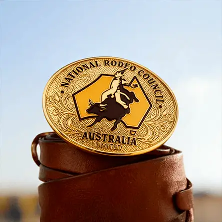 Personalised NRCA Belt Buckle