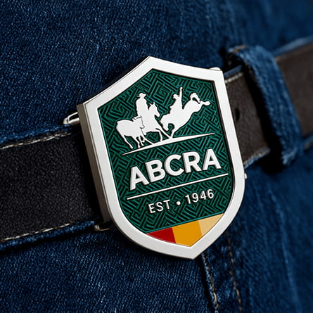 Custom ABCRA Belt Buckle