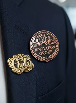 personalised Metal Pin Badges