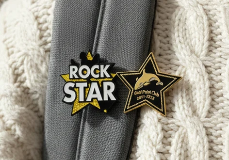 Star Pin Badges Star Pin Badges