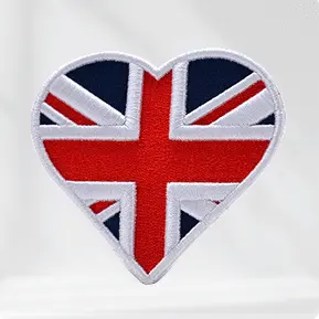 3D Embroidered Patches